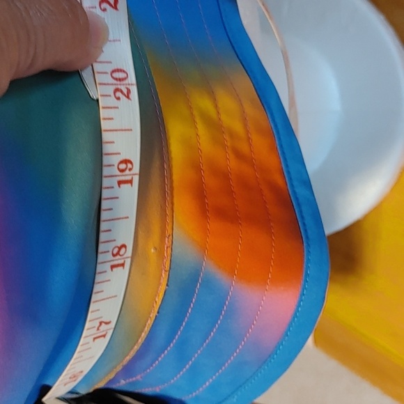 🌸Host Pick🌸NWT Kids The North Face Tie-Dye/Blue Reversible Bucket Hat - Picture 10 of 10